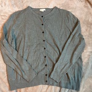 H&M Grey Button Uo Cardigan sz XXL